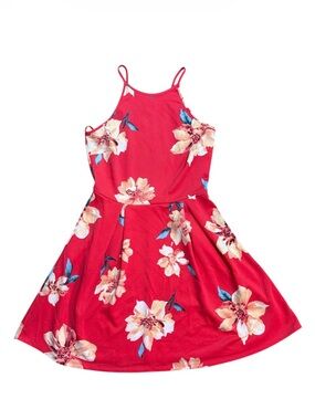 ulla johnson red dress Ulla Johnson Sleeveless Mini Dress Noelle Ruby Printed Silk Georgette   Celebrity Owned